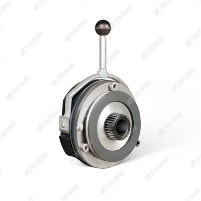 DJPZ-04 Fre de disc del motor|4N·m, Ø100mm, DC a prova de fallades,<10ms Response, For Micro Gear Motor & Robot Joint