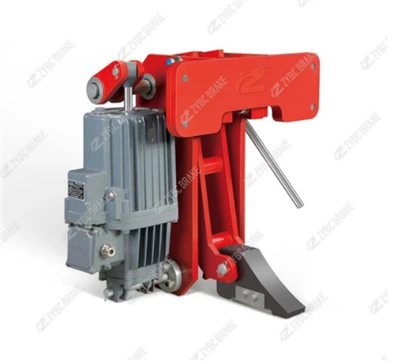 Heavy-Duty Coastal Port YFX Electro-Hydraulic Storm Wedge Brake