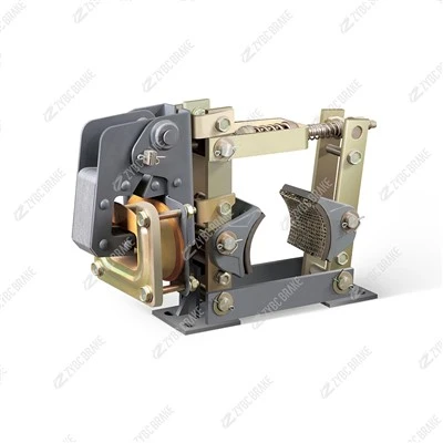 TJ2-100/100 Electromagnetic Drum Brake – Spring Fail-Safe, Compact Structure