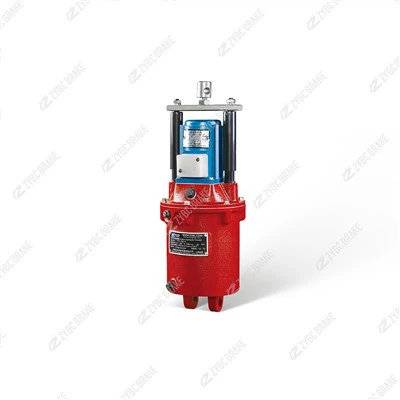 La grua de la sèrie YT1 va utilitzar propulsors electrohidràulics