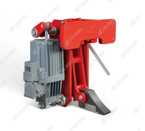 Frens de falques de frenada de tempesta electrohidràulic de la sèrie YFX-550/80