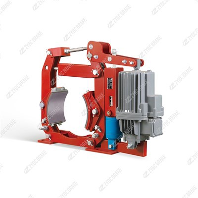 El model dels frens de tambor electrohidràulics de la sèrie YW-E