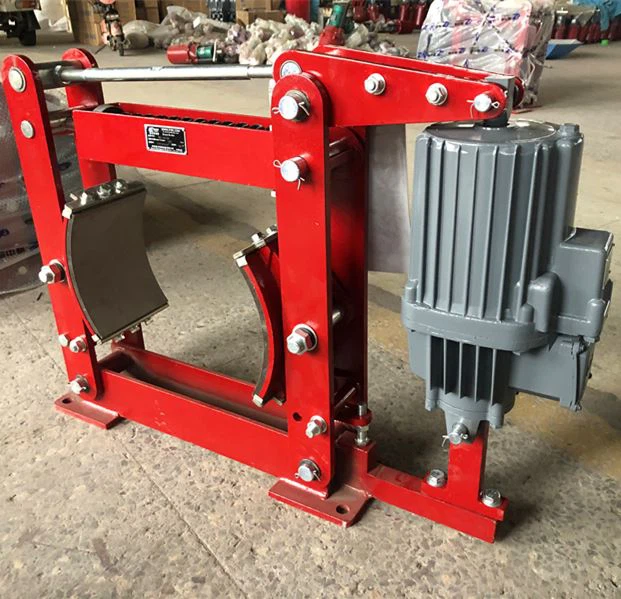Fre de tambor electrohidràulic de la sèrie YWZ4 amb propulsor electrohidràulic ED
